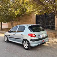 206 تیپ 6 اتوماتیک کارخانه درحد فنی صفر|خودرو سواری و وانت|تبریز, |دیوار