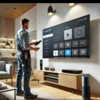 نصب تلویزیون و تعمیرات