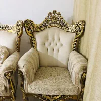 مبل سلطنتی|مبلمان خانگی و میز عسلی|سلمان‌شهر, |دیوار