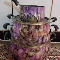 سرویس قابلمه رنگی