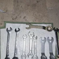 اچار شلاقی۱۸ اینچ اسپانیایی و تعدادی اچار|ابزارآلات|پردیس, فاز ۸|دیوار