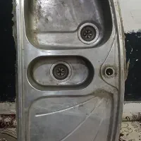 دو عدد سینک ظرفشویی