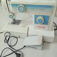 چرخ خیاطی ژانومی