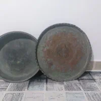 ظروف مسی قدیمی.|ظروف سرو و پذیرایی|نسیم‌شهر, |دیوار