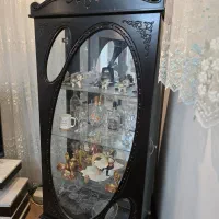 بوفه چوبی|بوفه، ویترین، کنسول|شیراز, شریف‌آباد|دیوار