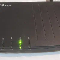 مودم ژاوی  3207 و 3208d  و  دی لینک  1024d