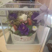 باکس گل مناسب برای هدیه۳ تا
