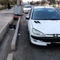 پژو ۲۰۶ اس دی وی ۸ مدل ۹۴|خودرو سواری و وانت|قدس, شهرقدس|دیوار