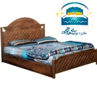 تخت خواب دو نفره حاجی پور(تختخواب۲دونفره)تشک پرواز|تخت و سرویس خواب|مشهد, حسین‌آباد|دیوار