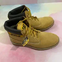 نیم بوت کت(caterpillar)اصل،رنگ زرد جذاب و ضدآب