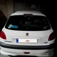 ۲۰۶ تیپ ۵ مدل ۹۹ tu5|خودرو سواری و وانت|شیراز, شهرک آرین|دیوار