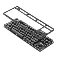 کیبورد گیمینگ مکانیکال گرین مدل GK801-RGB|قطعات و لوازم جانبی رایانه|ارومیه, |دیوار