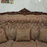 مبل سلطنتی نه نفرهراش|مبلمان خانگی و میز عسلی|مشکیندشت, |دیوار