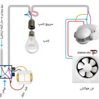 آموزش برق کاری ساختمان و نصب آیفون صوتی و تصویری
