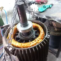 سیم پیچی و تعمیرات انواع الکترو موتور و پمپ آب|خدمات پیشه و مهارت|رشت, سیا اسطلخ|دیوار