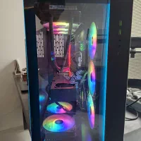 سیستم گیمینگ کیس فوق حرفه ای