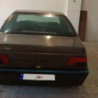 پزو روا سال مدل۸۹ دوگانه فابریک|خودرو سواری و وانت|فارسان, |دیوار