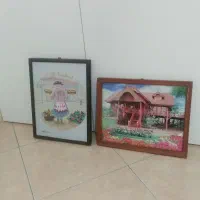 تابلو ها کاملا نو و سالم است