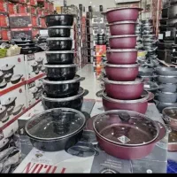 سرویس قابلمه تفلون ۱۵ پارچه مارک فیلون