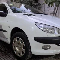 پژو ۲۰۶ اس دی TU5 مدل ۹۹ کارمندی