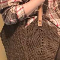 کیف دست بافت