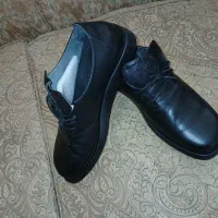 کفش تمام چرم سایز 40زنانه ا