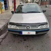 پژو ۴۰۵ بیرنگ بدون آفتاب سوختگی