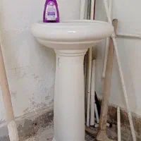 روشویی و توالت فرنگی|لوازم سرویس بهداشتی|خرم‌آباد, |دیوار