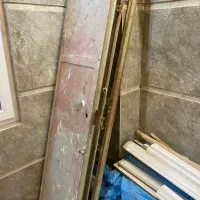 درب دولنگه با چارچوب و فریم ضدسرقت و نبشی