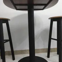 میز و صندلی دونفره شیک و مدرن|میز و صندلی غذاخوری|ایزدشهر, |دیوار