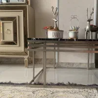 جلومبلی فلزی|مبلمان خانگی و میز عسلی|باقرشهر, |دیوار