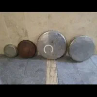 طشت و سینی و ماهی تابه مس قدمت ۷۰ ساله