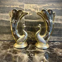 قو طلایی جفت