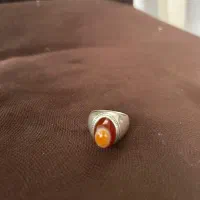 ۳ عدد انگشتر نقره باباقوری|جواهرات|رشت, تازه آباد|دیوار