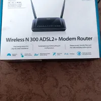 مودم ADSL مدل D-Link N300|مودم و تجهیزات شبکه|تهران, نارمک|دیوار