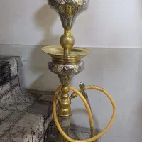 قلیان عتیقه قدیمی|کلکسیون اشیاء عتیقه|قم, زنبیل آباد|دیوار