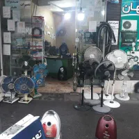 سرویس شده ضمانتی حتی پنکه رادیو دارم موجوده