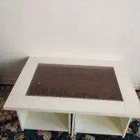 ساعت و زیر تلویزیون و تعدادی وسایل دیگر|مبلمان خانگی و میز عسلی|خرم‌آباد, |دیوار