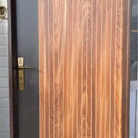 درب چوبی اتاقی سرویسی (601*)