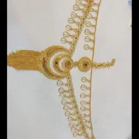 سربند نقره ابکاری طلا