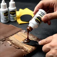 ترمیم کننده ترک خوردگی چرم وچرم مصنوعی ونداشیمی