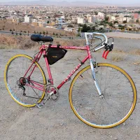 دوچرخه کورسی پژو فرانسه سایز ۲۷/۵ قطعه ژاپن وآلمان