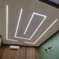 سقف کاذب 60×60،سقف سرویس آزران، دیوار پوش ، ماربل|خدمات پیشه و مهارت|ساوه, |دیوار