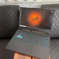 Tuf gaming fx507zc نسل۱۲ rtx3050ti پشت ویترینی