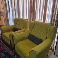 مبلمان راحتی ۹ نفره|مبلمان خانگی و میز عسلی|اصفهان, سرتاوه|دیوار