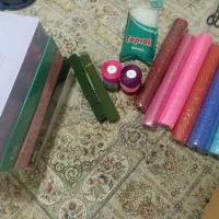 وسایل گل روبانی|صنایع دستی و سایر لوازم تزئینی|تهران, خاک سفید|دیوار