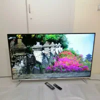 ال ای دی 55 اینچ اسنوا فوق هوشمند 4k در حد آک