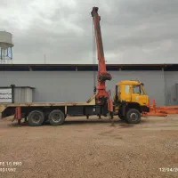 جرثقیل کفی10تن نیسان T300دنگ وفنگ