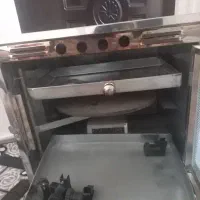 تنور گازی استیل