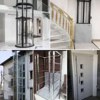 فروش نصب وتعمیرات انواع آسانسور و بالابر